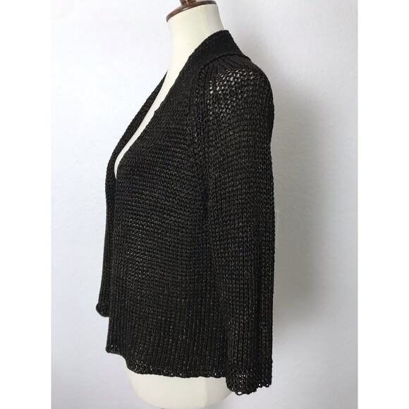 Eileen Fisher Cardigan Sweater Open Front - Picture 5 of 9